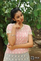 Pragati Chourasiya at Basthi Movie Show Press Meet